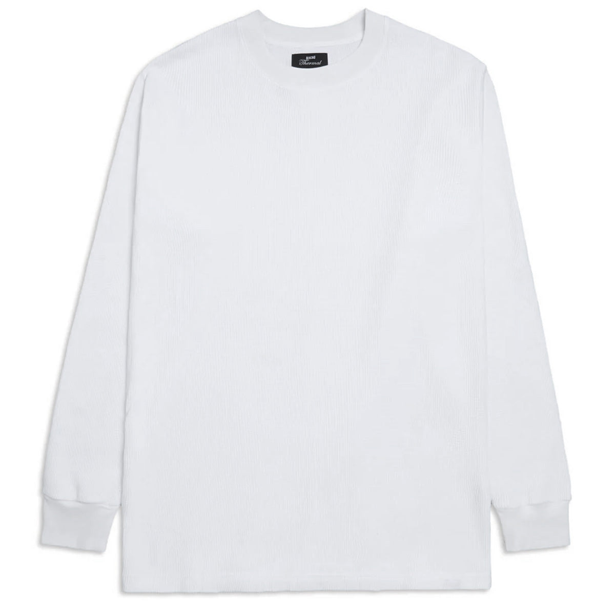 CCS OG Waffle Knit Thermal Shirt - White image 1