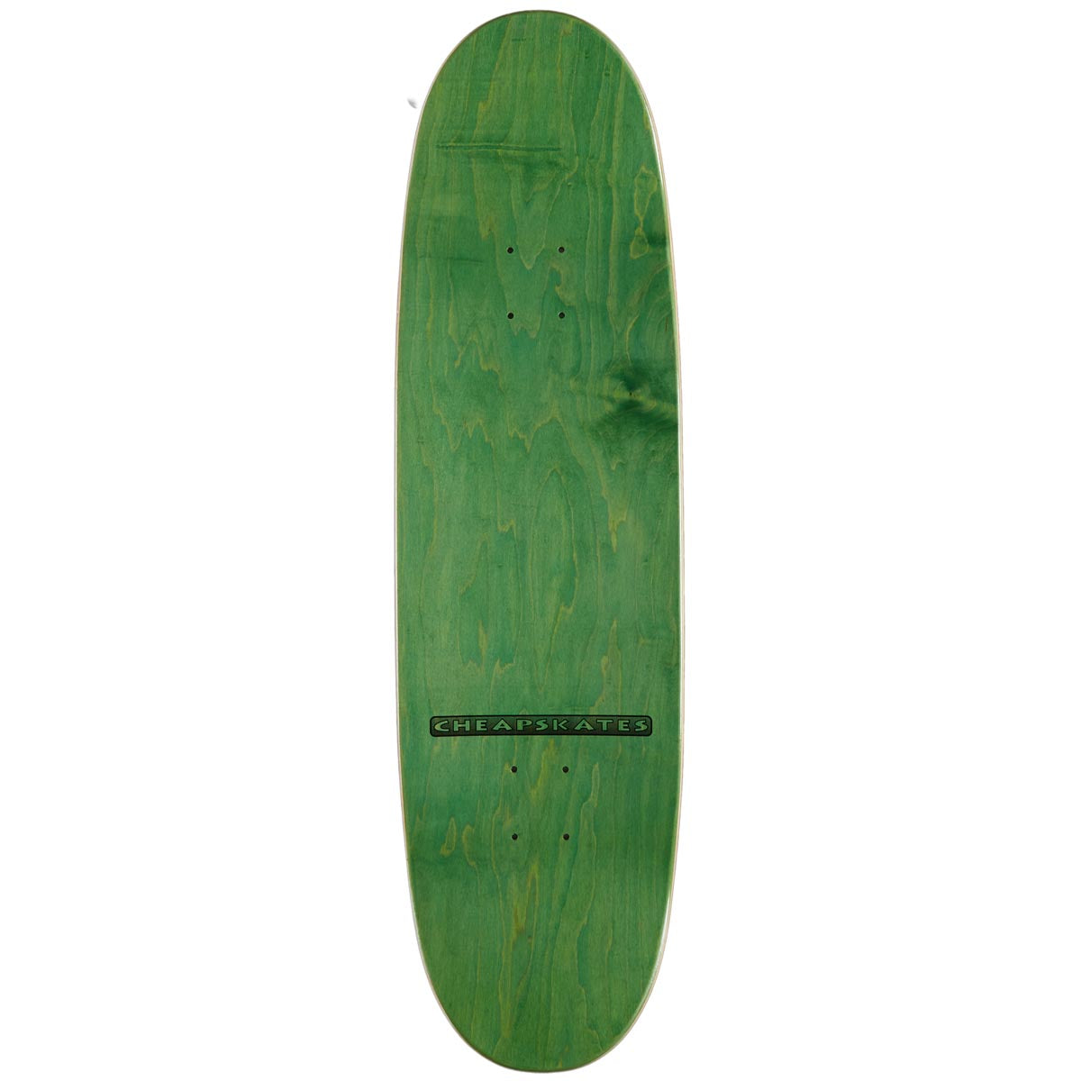 CCS Chain Web Egg1 Shaped Skateboard Deck - Teal - 9.00