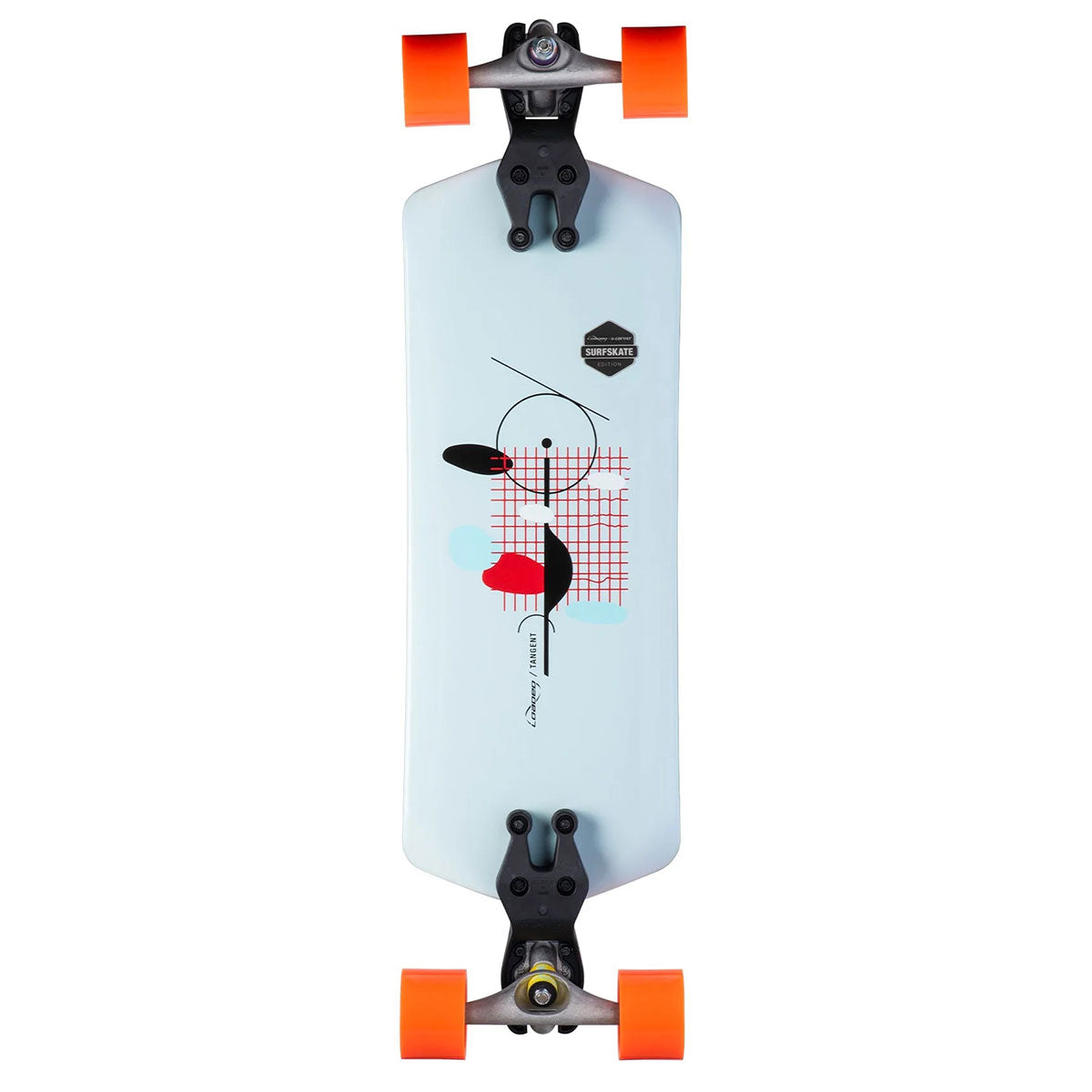 Loaded x Carver Tangent CX Pre-Built Surfskate Complete image 1