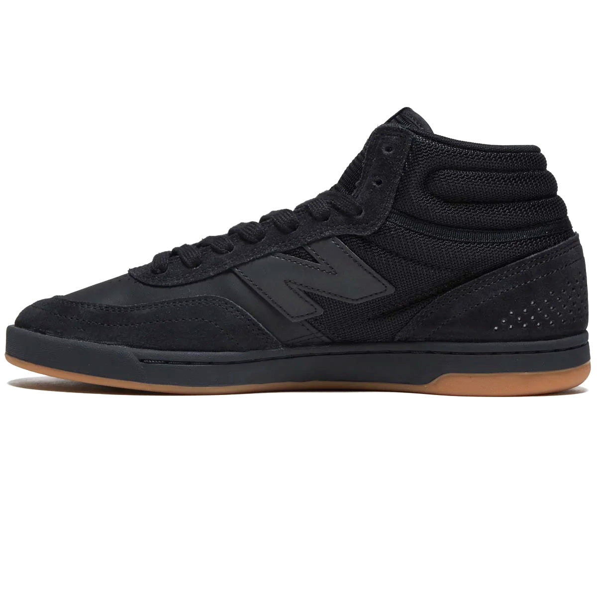 New Balance 440 High V2 Shoes - Black/Black image 2