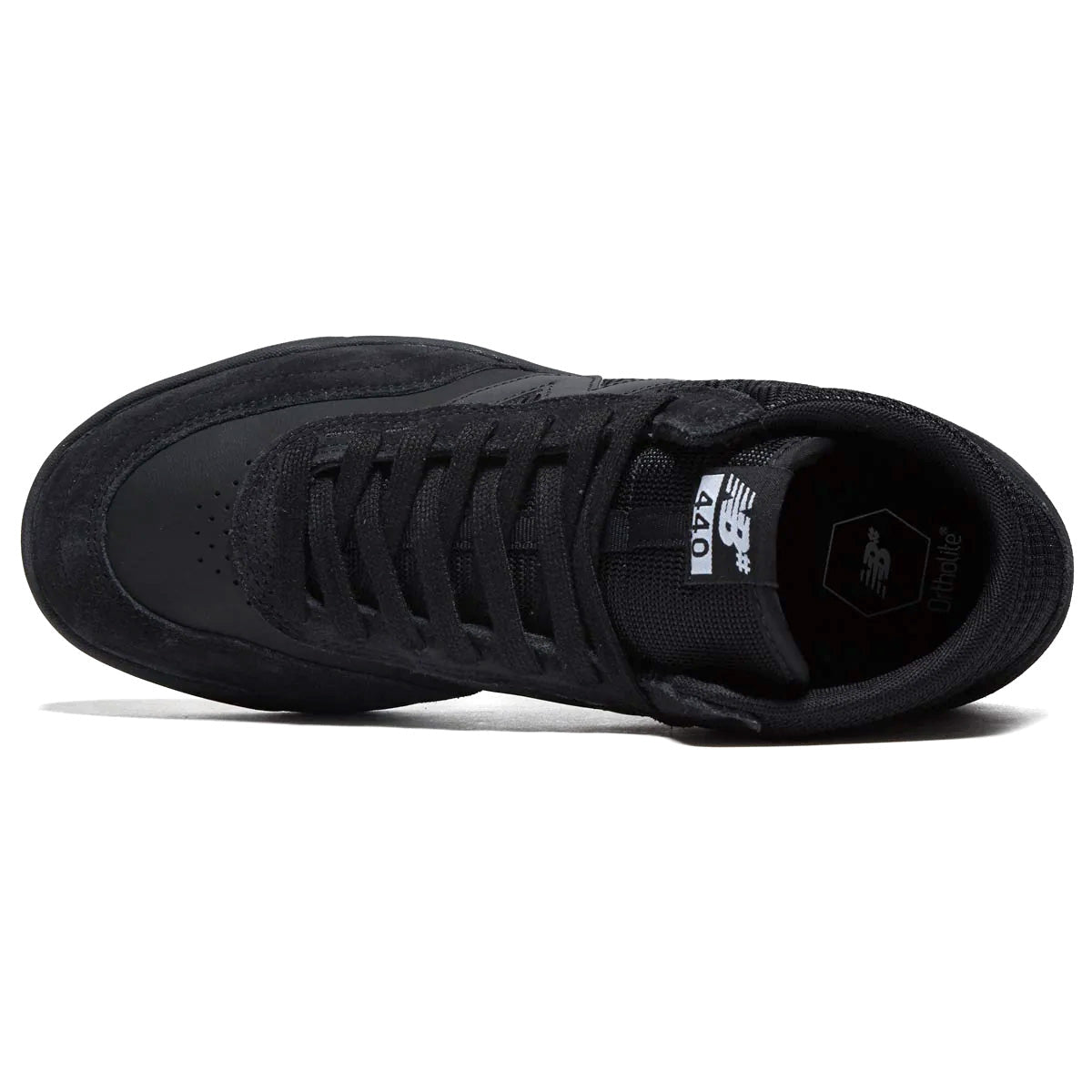 New Balance 440 High V2 Shoes - Black/Black image 3