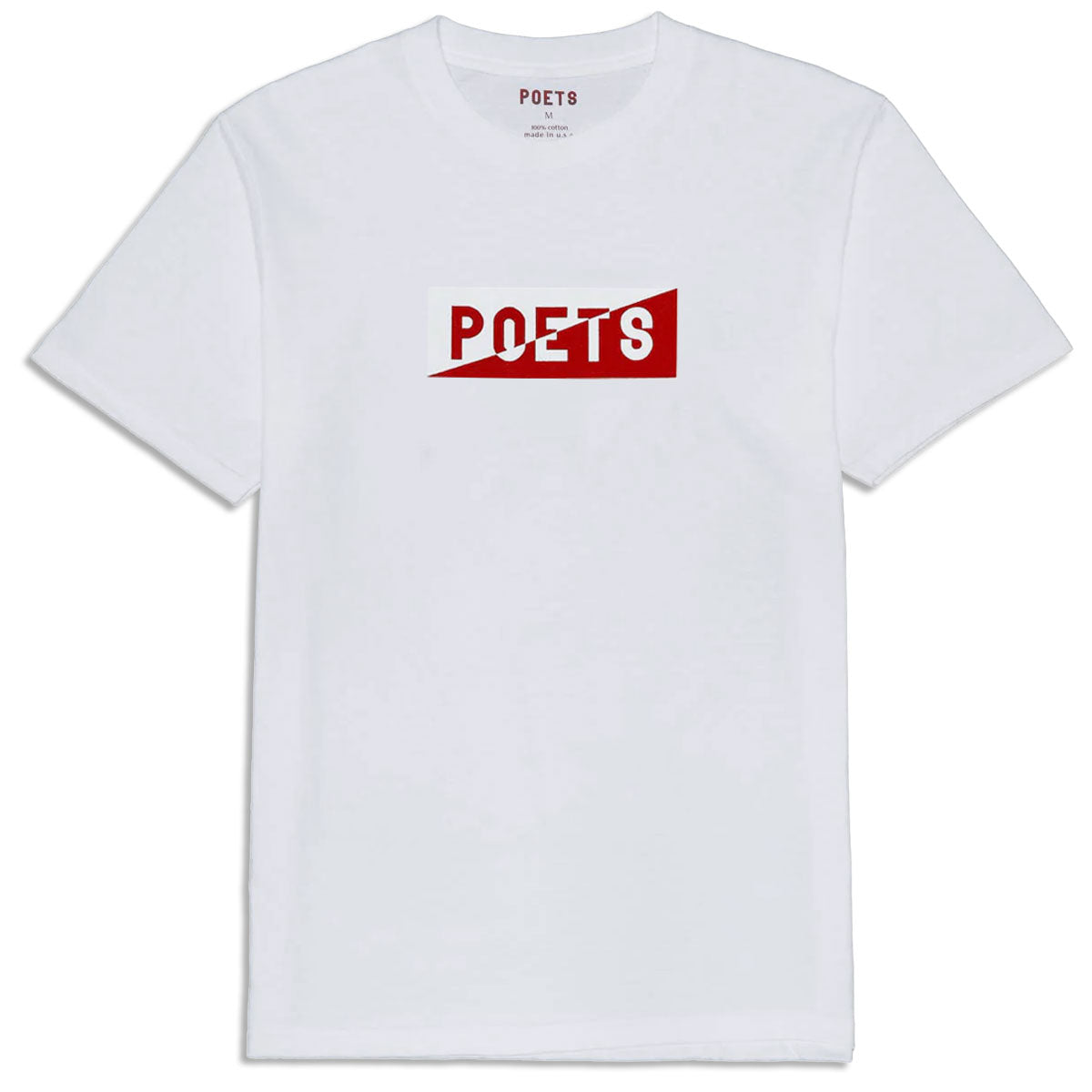 Poets Cinzano T-Shirt - White image 1