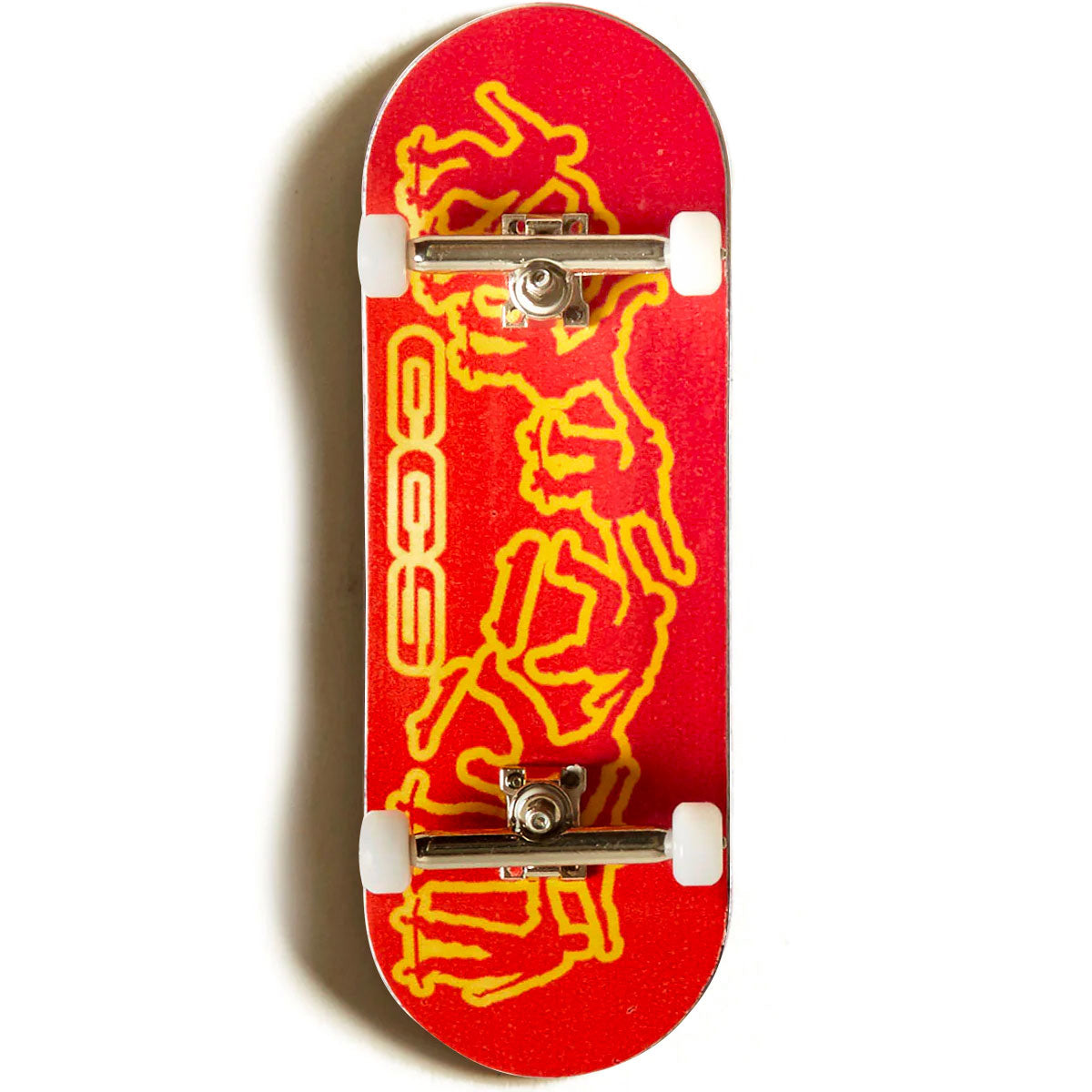 CCS Fingerboard - Kickflip Red image 1