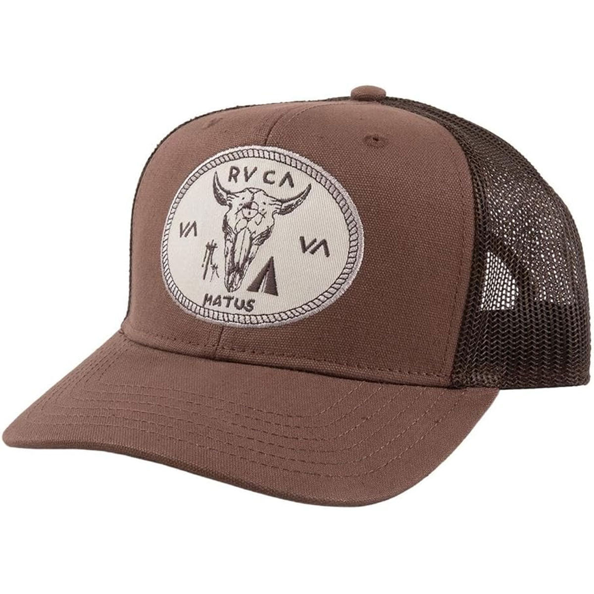 RVCA Matus Trucker Hat - Mocha image 1