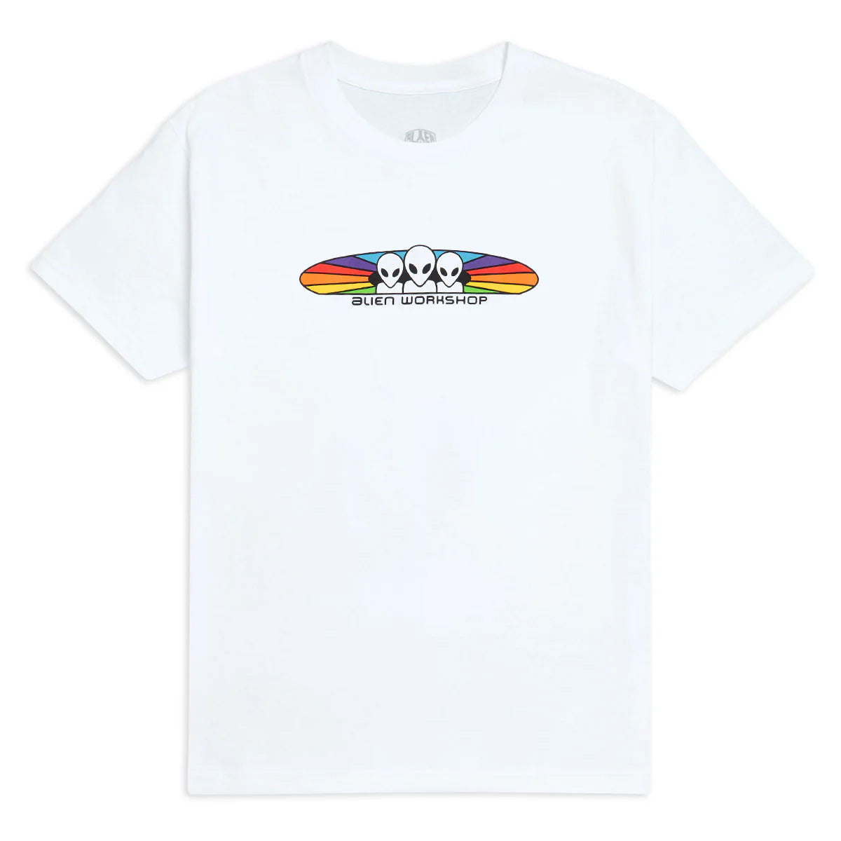 Alien Workshop Spectrum T-Shirt - White image 1