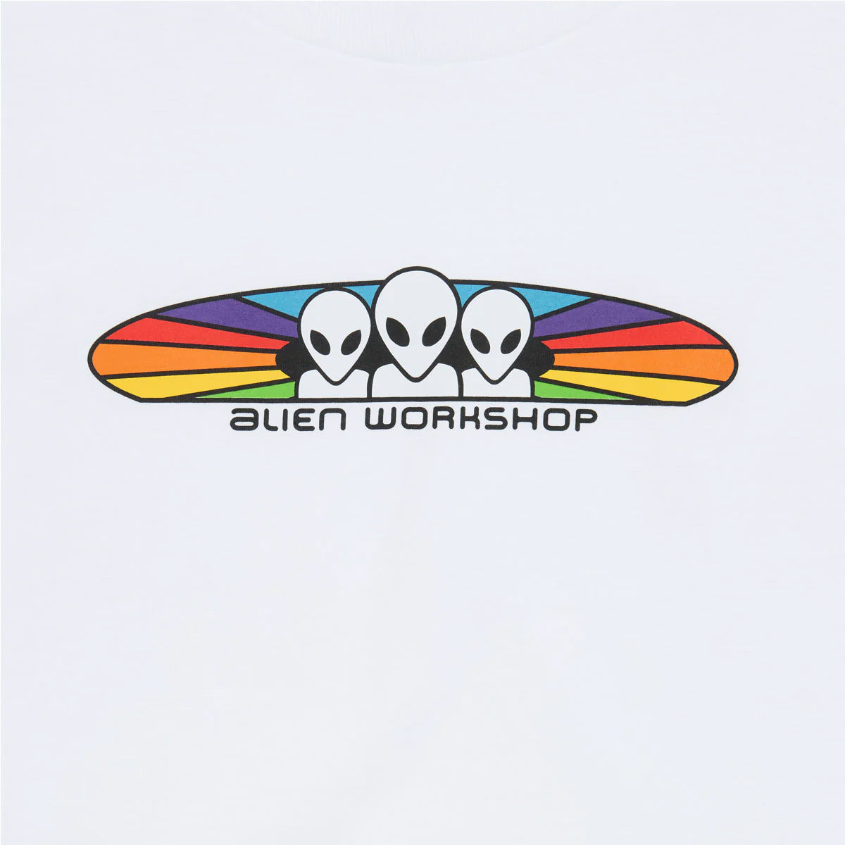 Alien Workshop Spectrum T-Shirt - White image 2