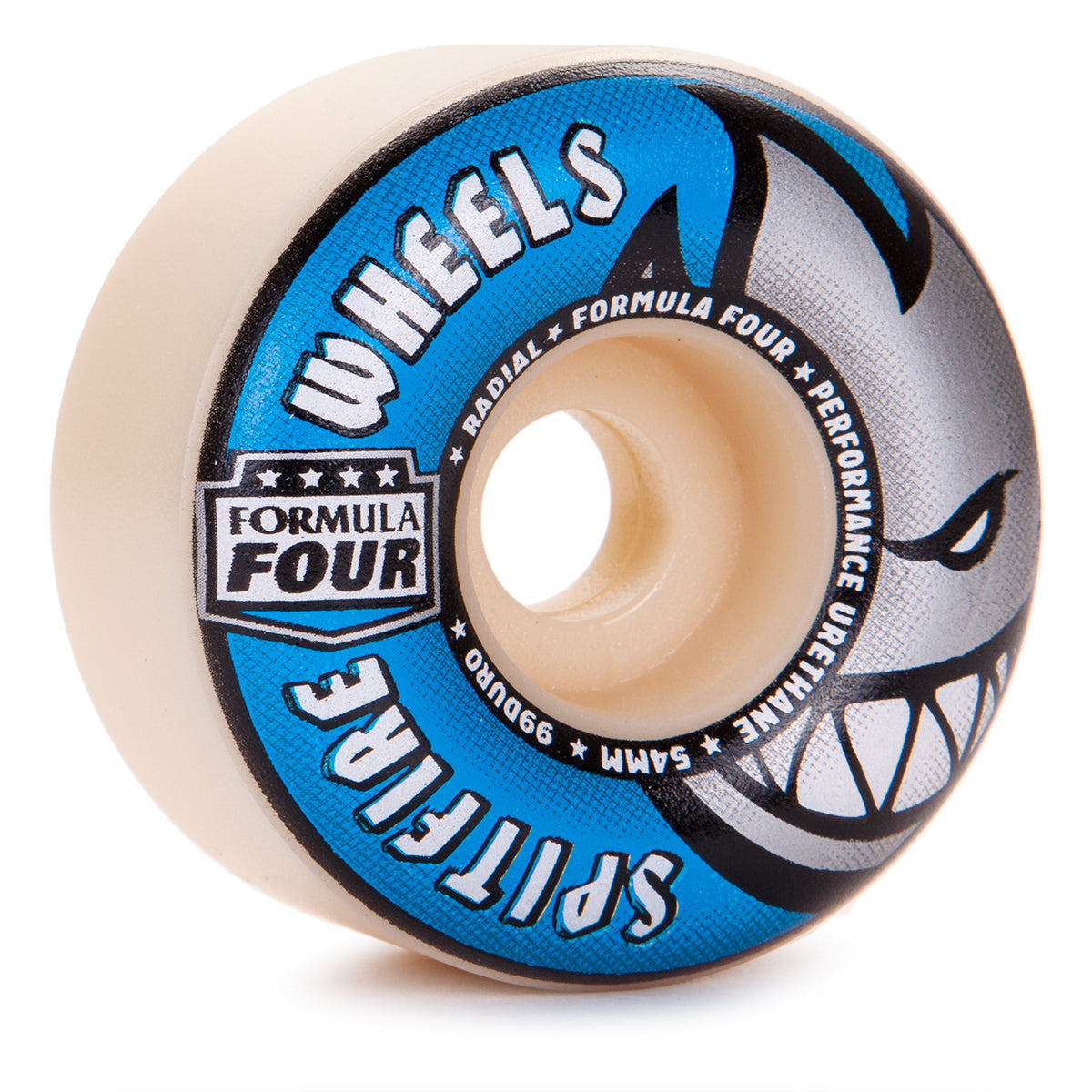 Spitfire F4 99d Radial Skateboard Wheels - 54mm image 1