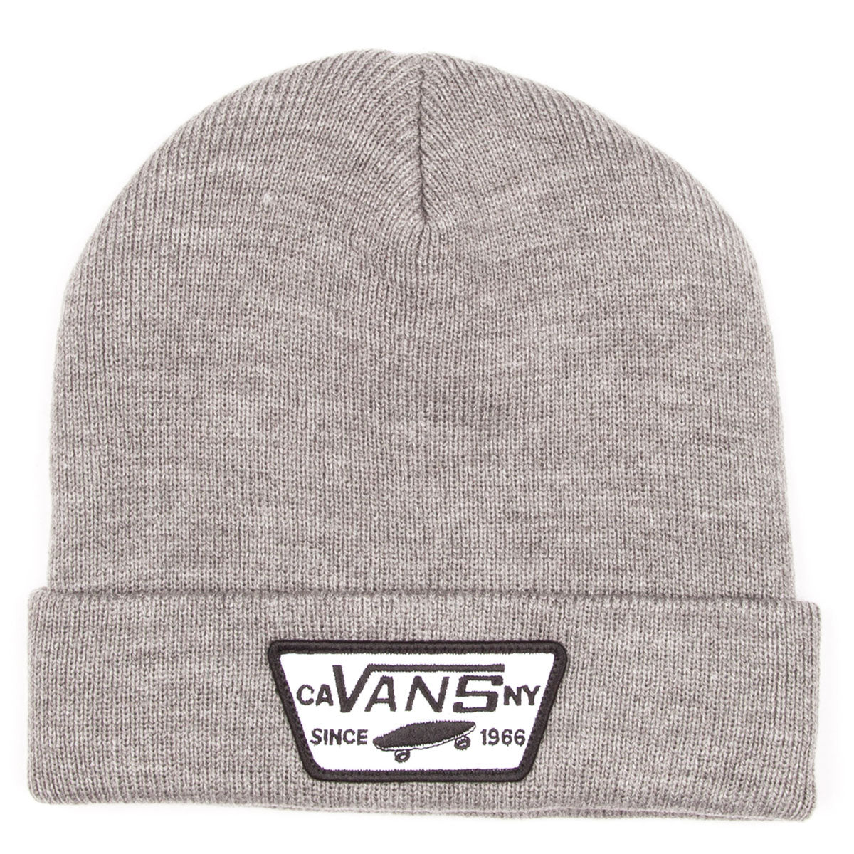 Vans Milford Beanie - Heather Grey image 1