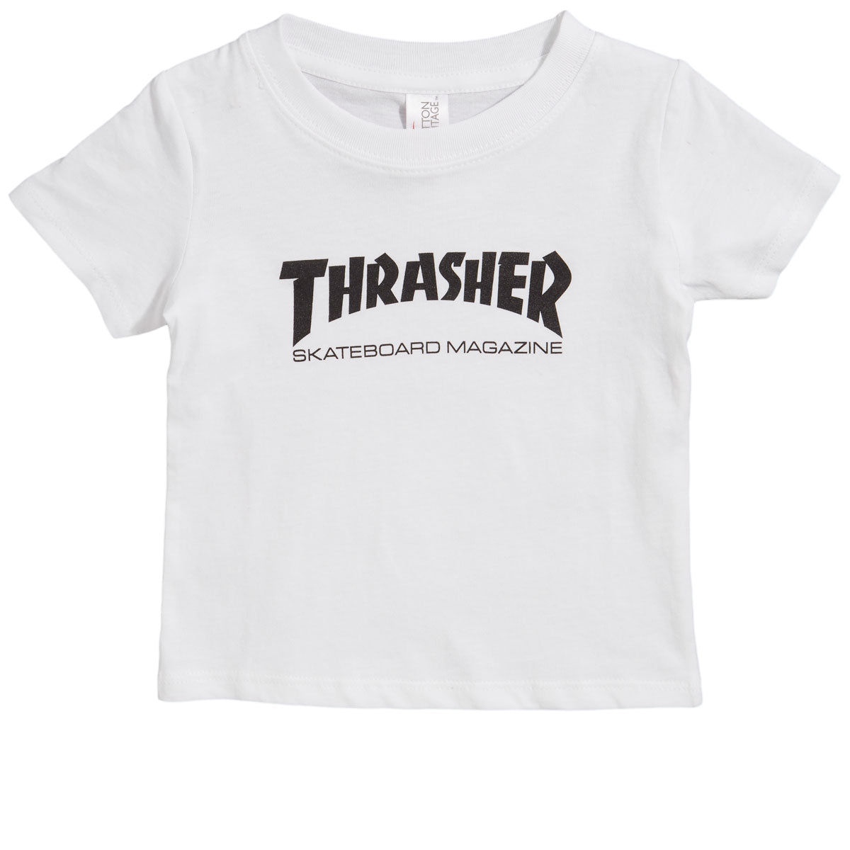Thrasher Infant Skate Mag T-Shirt - White image 1
