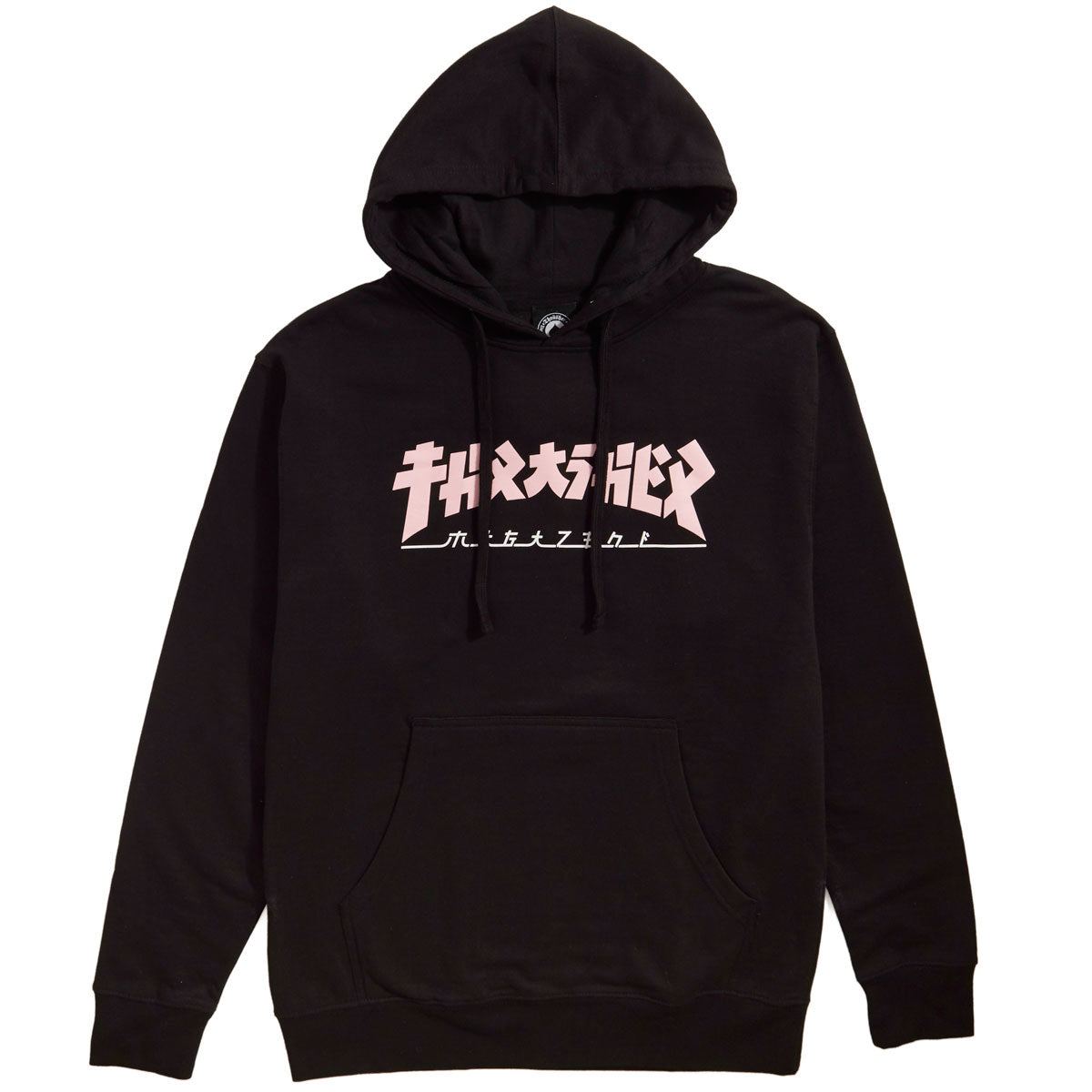 Thrasher Womens Godzilla Hoodie - Black/Pink image 2