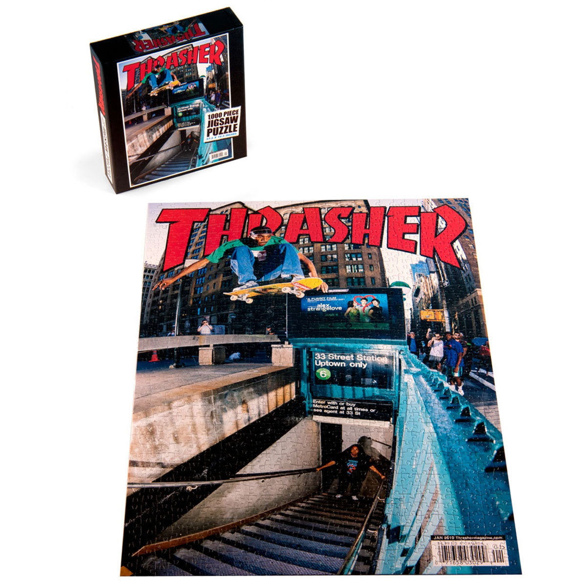 Thrasher “tyshawn Cover” Jan 2019 Jigsaw Puzzle image 3