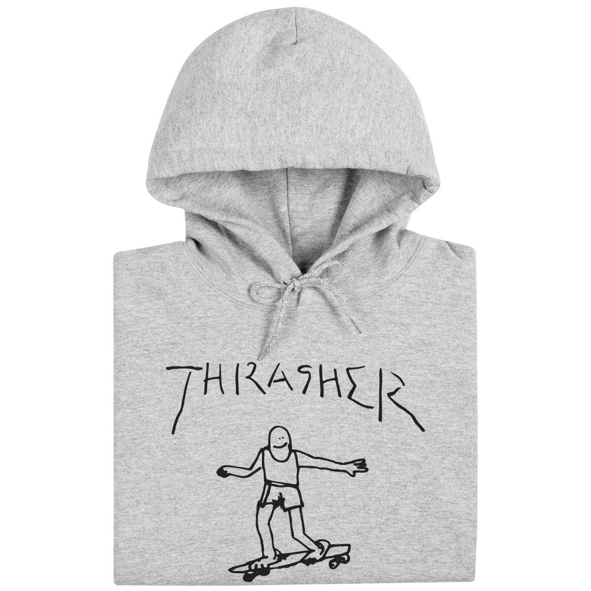 Thrasher Gonz Hoodie - Grey/Black image 2