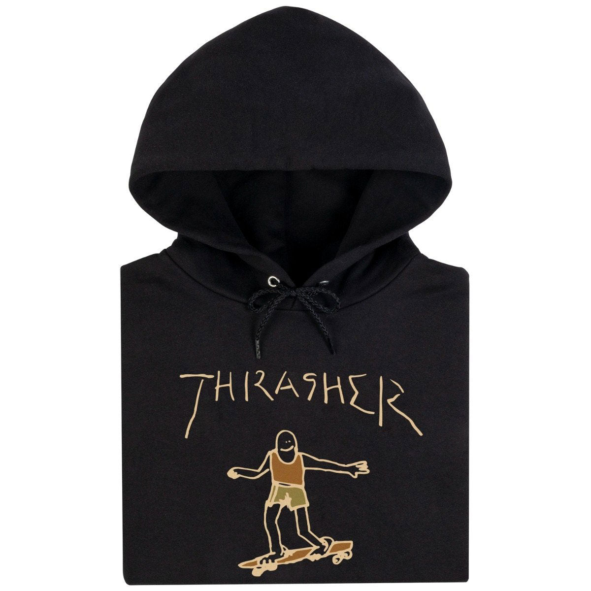 Thrasher Gonz Hoodie - Black/Brown image 2