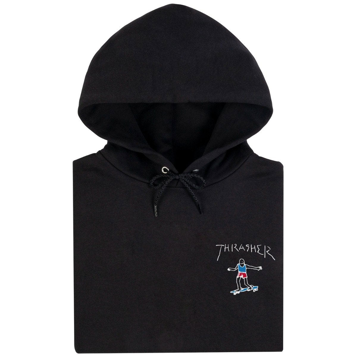 Thrasher Gonz Mini Logo Hoodie - Black image 2