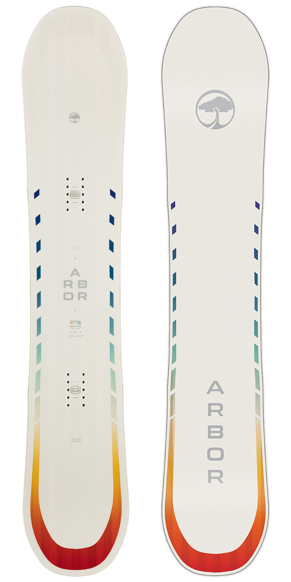 Arbor Womens Mantra Camber 2024 Snowboard image 1