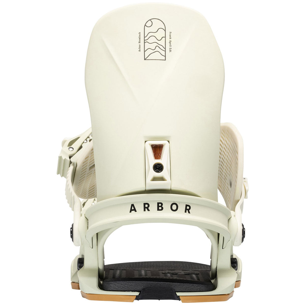 Arbor Hemlock 2024 Snowboard Bindings - Frank April image 4