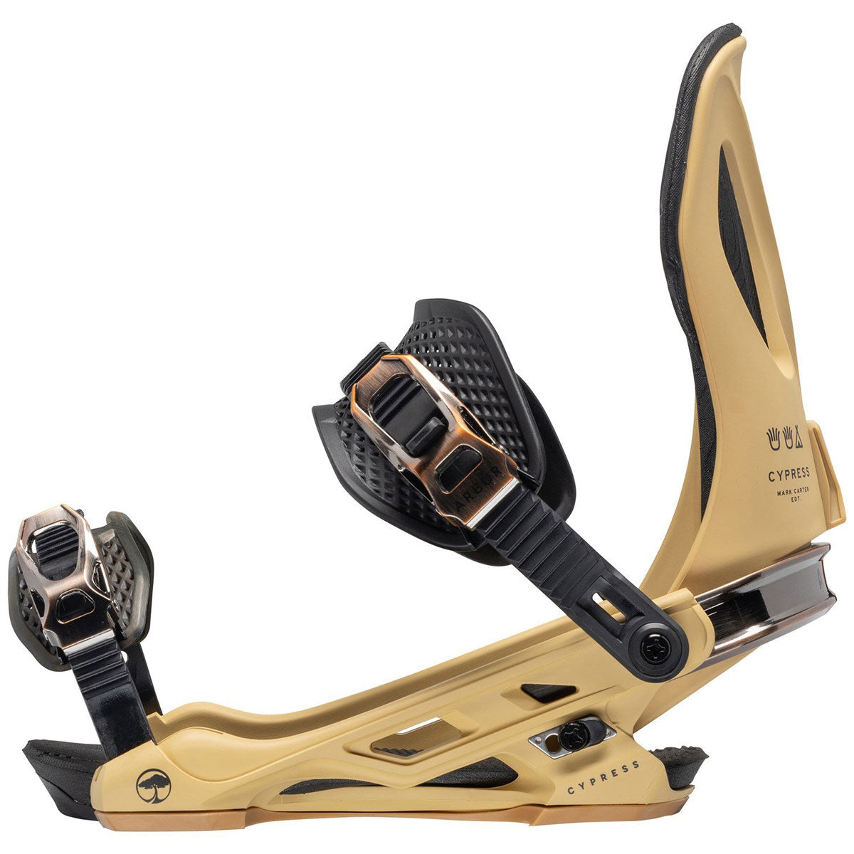 Arbor Cypress 2024 Snowboard Bindings - Marcus Carter image 3