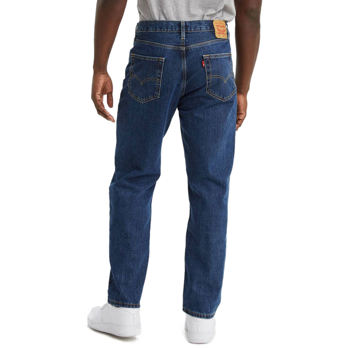 Levi's 550 Relaxed Jeans - Dark Stonewash image 3