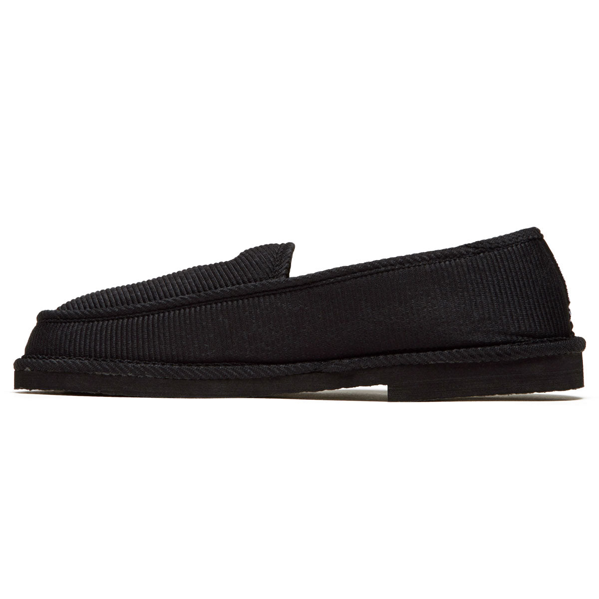 DVS Francisco Slippers - Black/Corduroy image 2