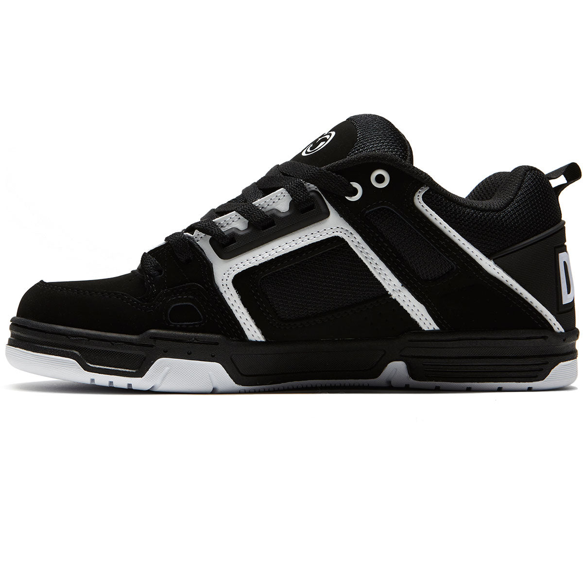 DVS Comanche Shoes - Black/White Nubuck image 2