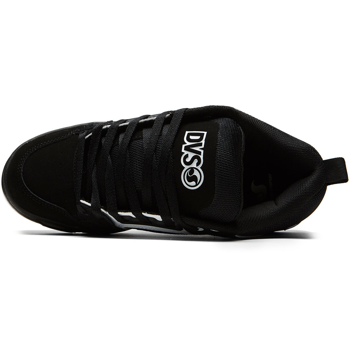 DVS Comanche Shoes - Black/White Nubuck image 3