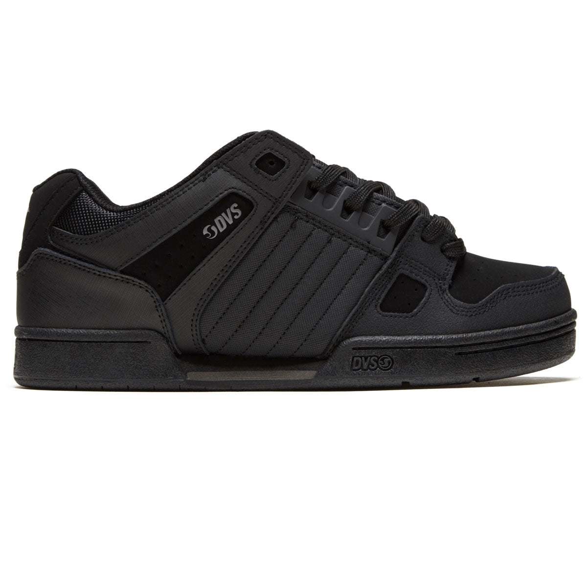 DVS Celsius Shoes - Black/Black Leather image 1