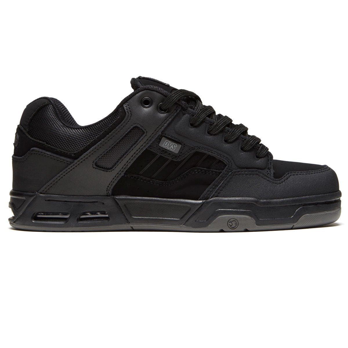 DVS Enduro Heir Shoes - Black/Black Leather image 1