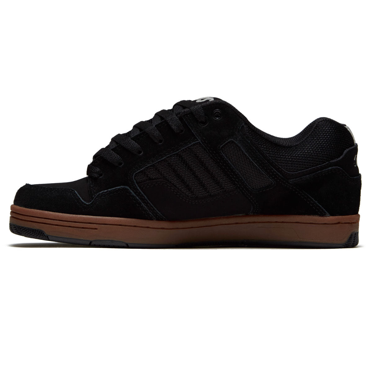 DVS Enduro 125 Shoes - Black/Gum/Suede image 2