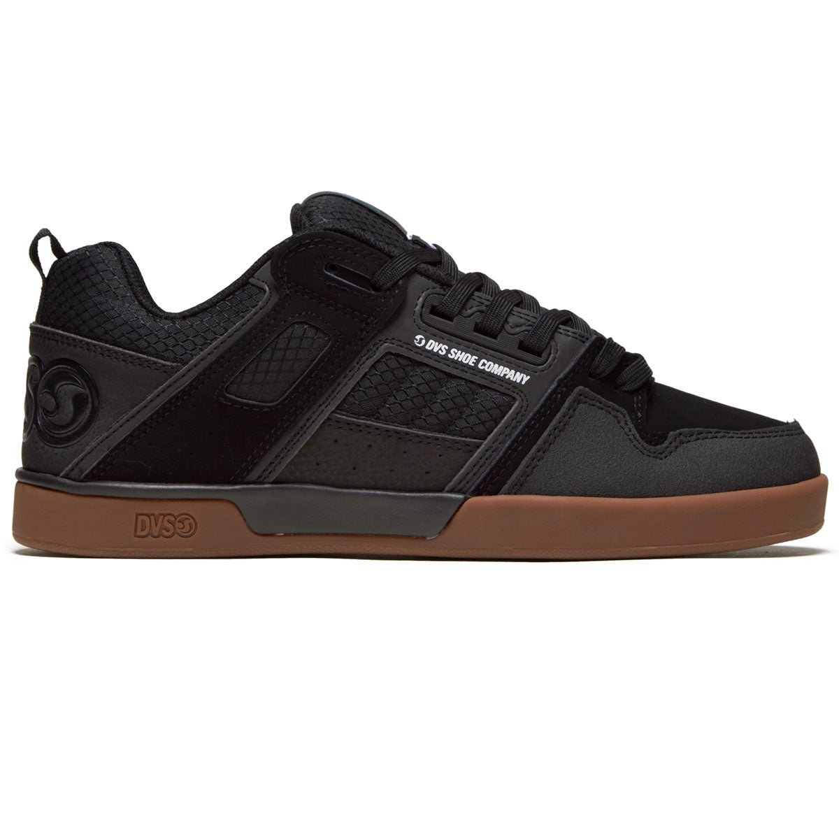 DVS Comanche 2.0+ Shoes - Black Reflective Gum Nubuck/Dave Bachinksy image 1