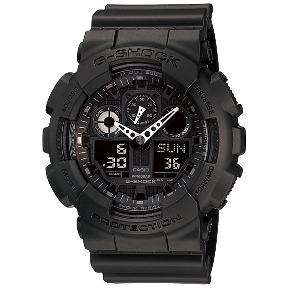 G-Shock GA-100-1A1CR Watch - Black image 1