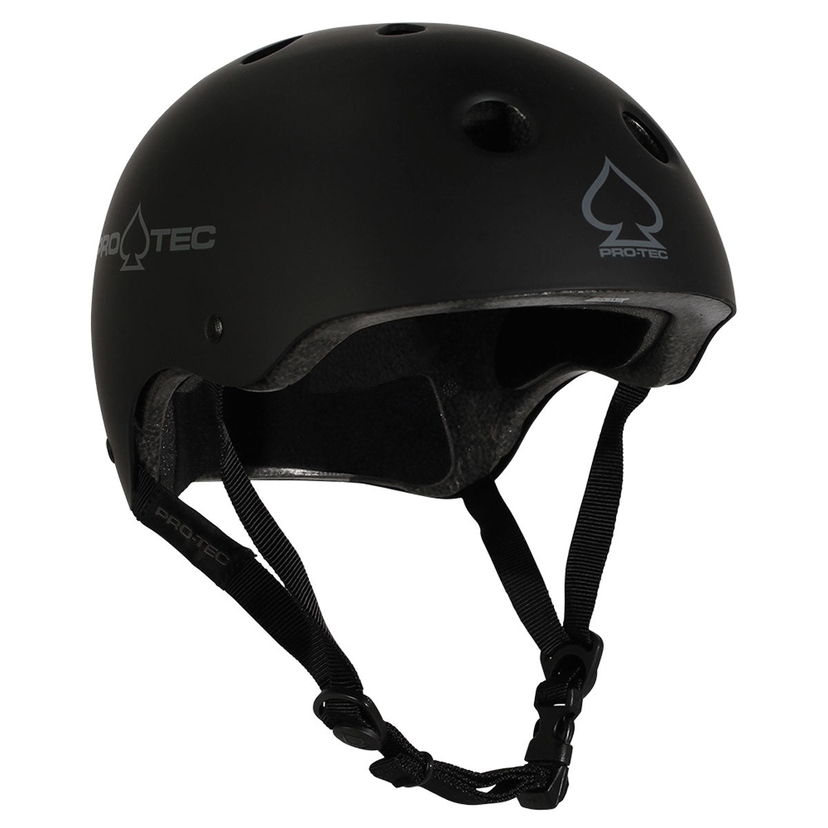 Pro Tec Classic Certified Helmet - Matte Black image 1