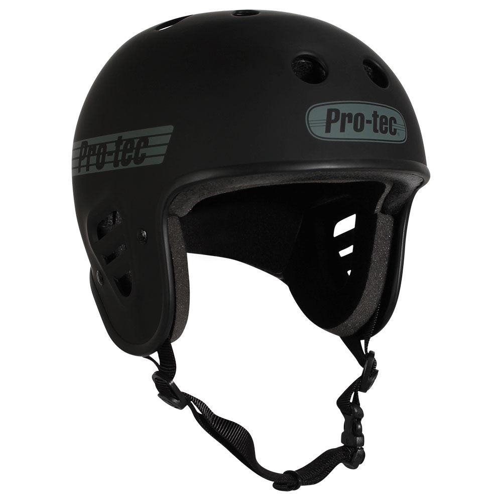 Pro-Tec Full Cut Certified Helmet - Matte Black image 1