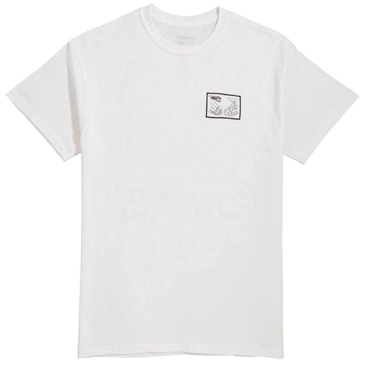 Doom Sayers Snake Shake T-Shirt - White image 2