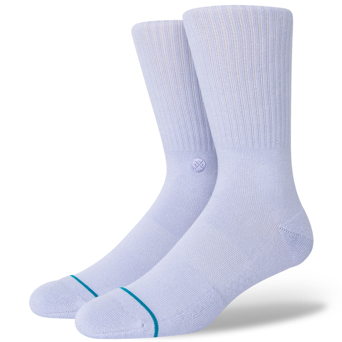 Stance Icon Socks - Lilacice image 1