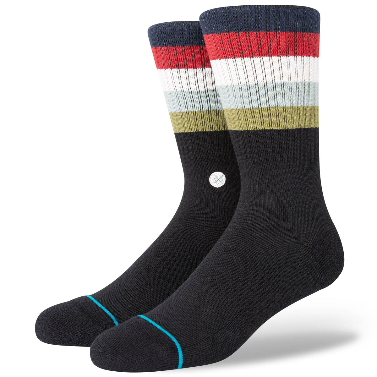 Stance Maliboo Socks - Black Fade image 1