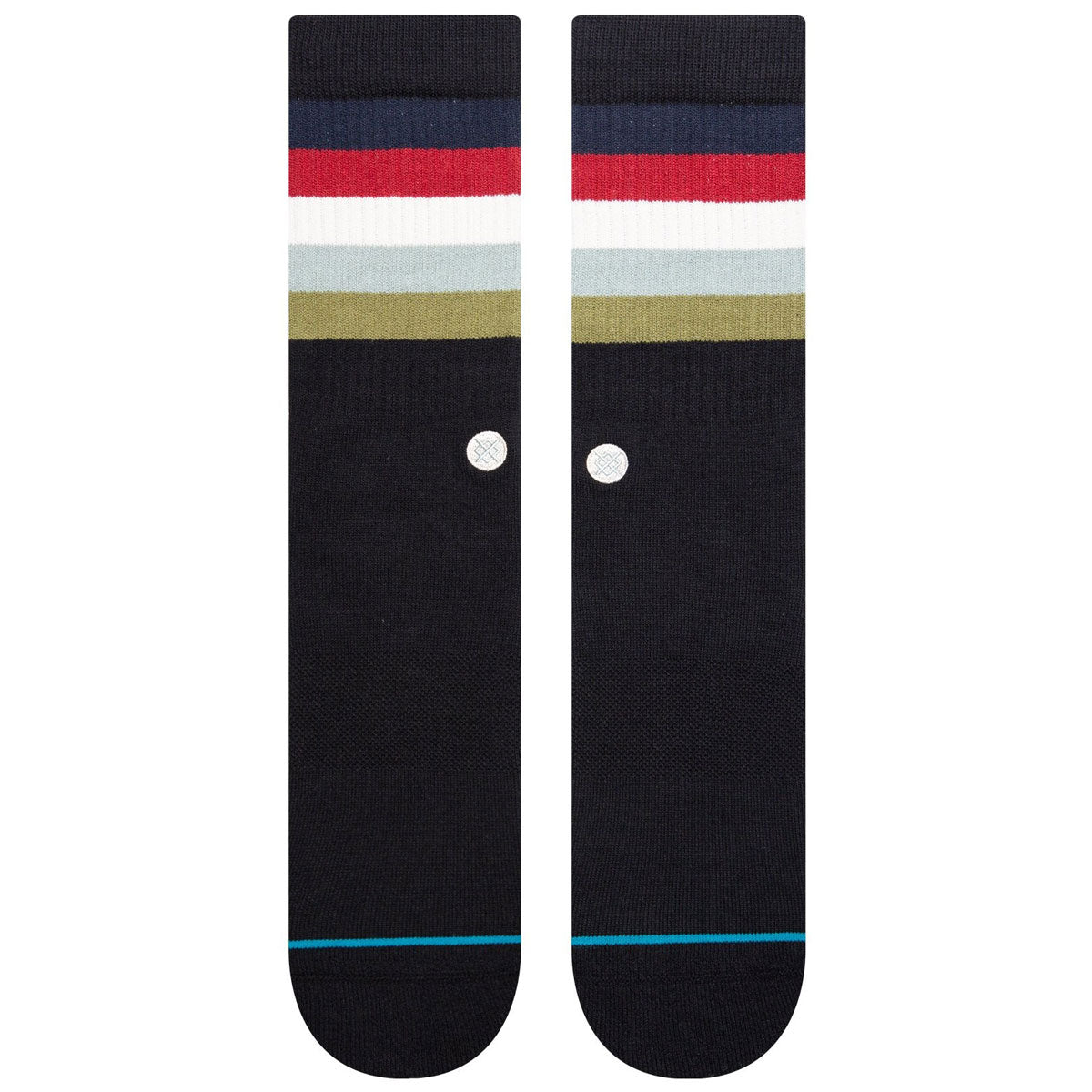 Stance Maliboo Socks - Black Fade image 2