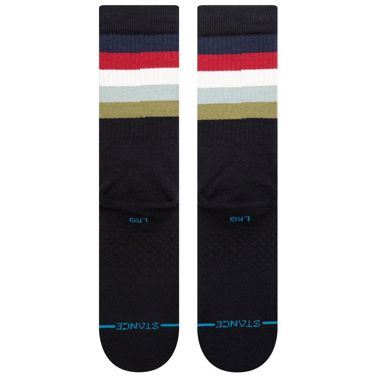 Stance Maliboo Socks - Black Fade image 3