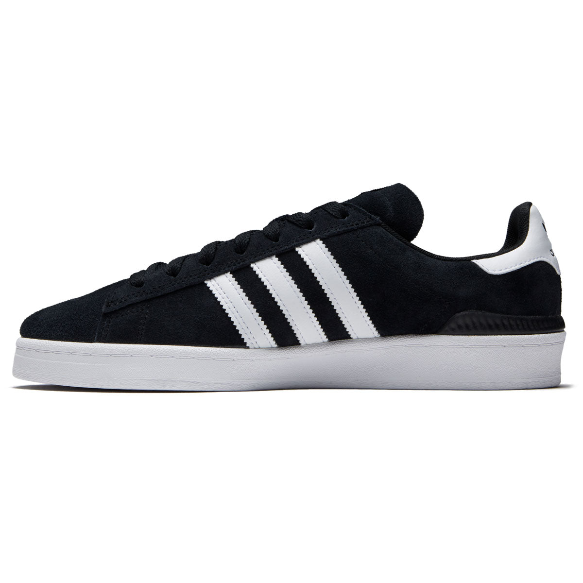 Adidas Campus ADV Shoes - Black/White/White image 2