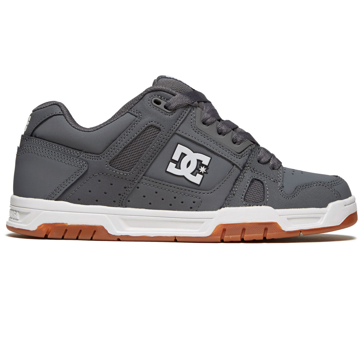 DC Stag Shoes - Grey/Gum image 1