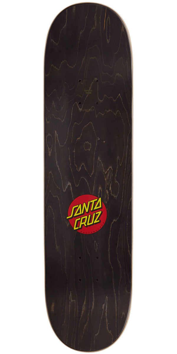 Santa Cruz Screaming Hand Skateboard Deck - 8.375