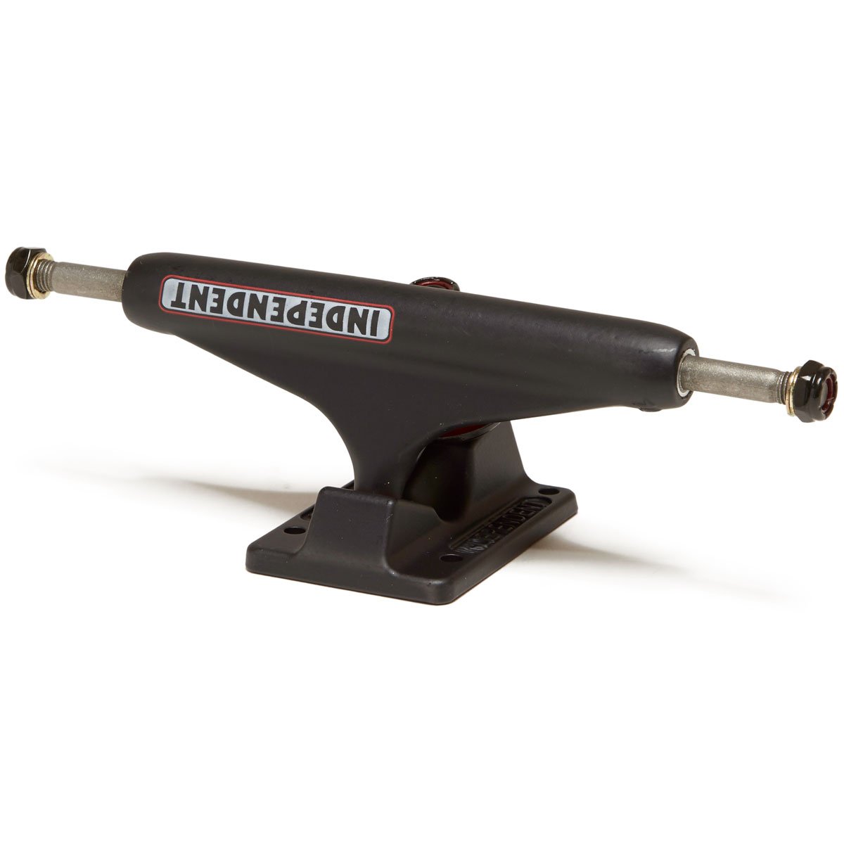 Independent Stage 11 Bar Standard Skateboard Trucks - Flat Black - 139mm image 1