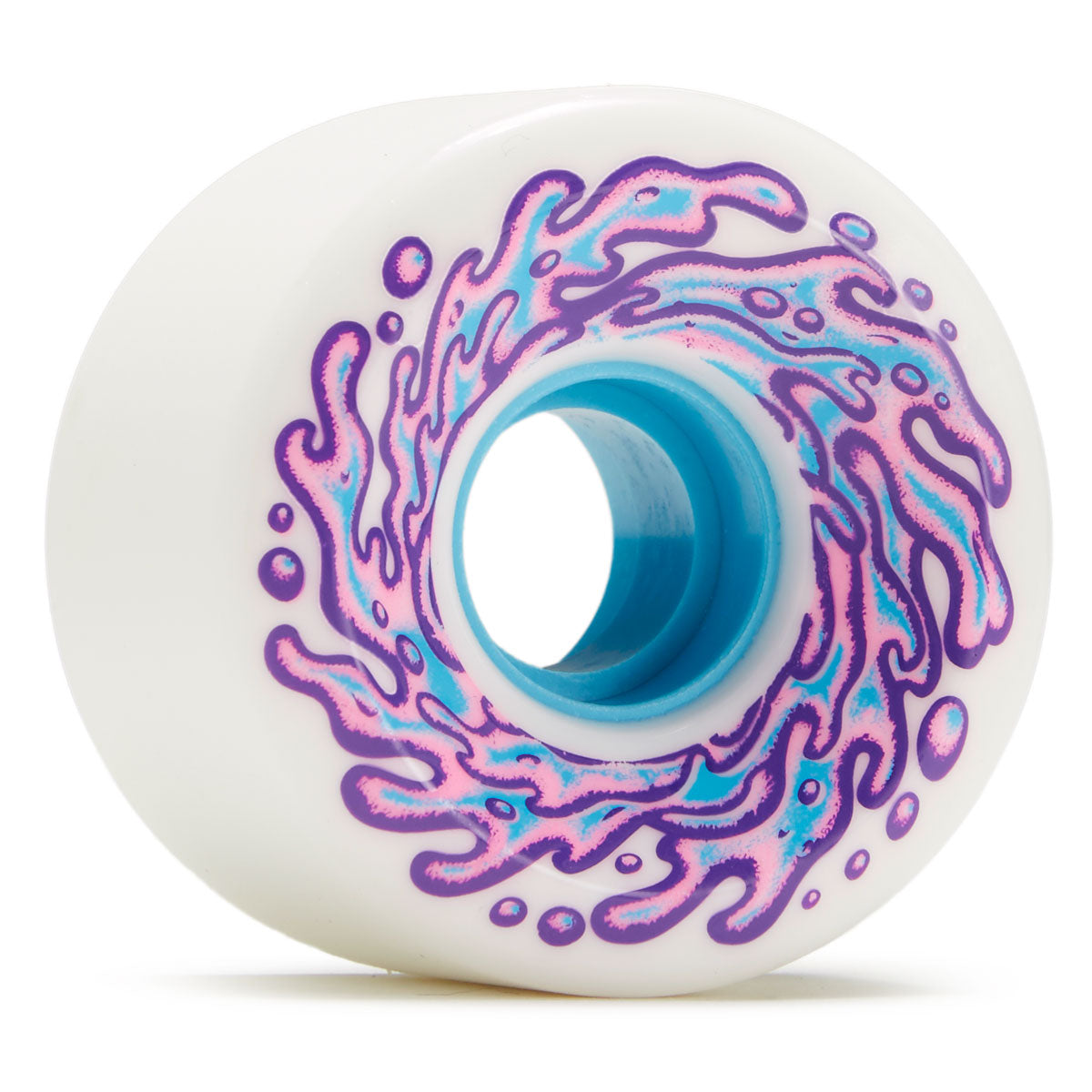 Slime Balls OG Slime 78a Skateboard Wheels - White - 60mm image 1