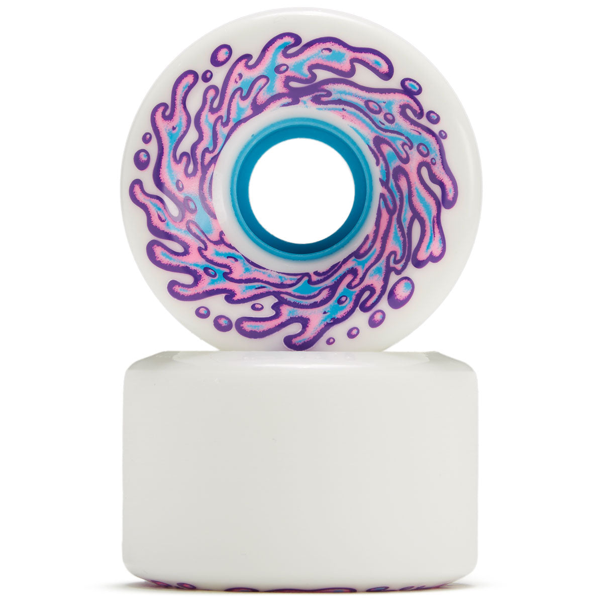 Slime Balls OG Slime 78a Skateboard Wheels - White - 60mm image 2