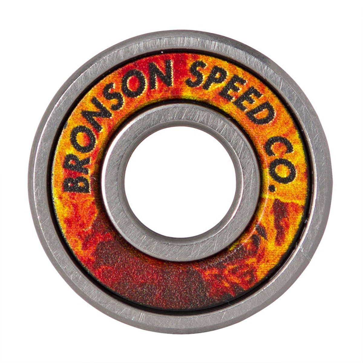 Bronson Pedro Delfino Pro G3 Bearings - Orange image 2