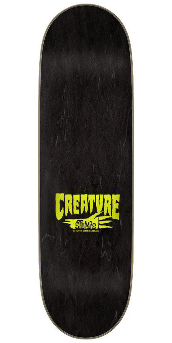 Creature Logo Outline Stumps Skateboard Deck - 9.00