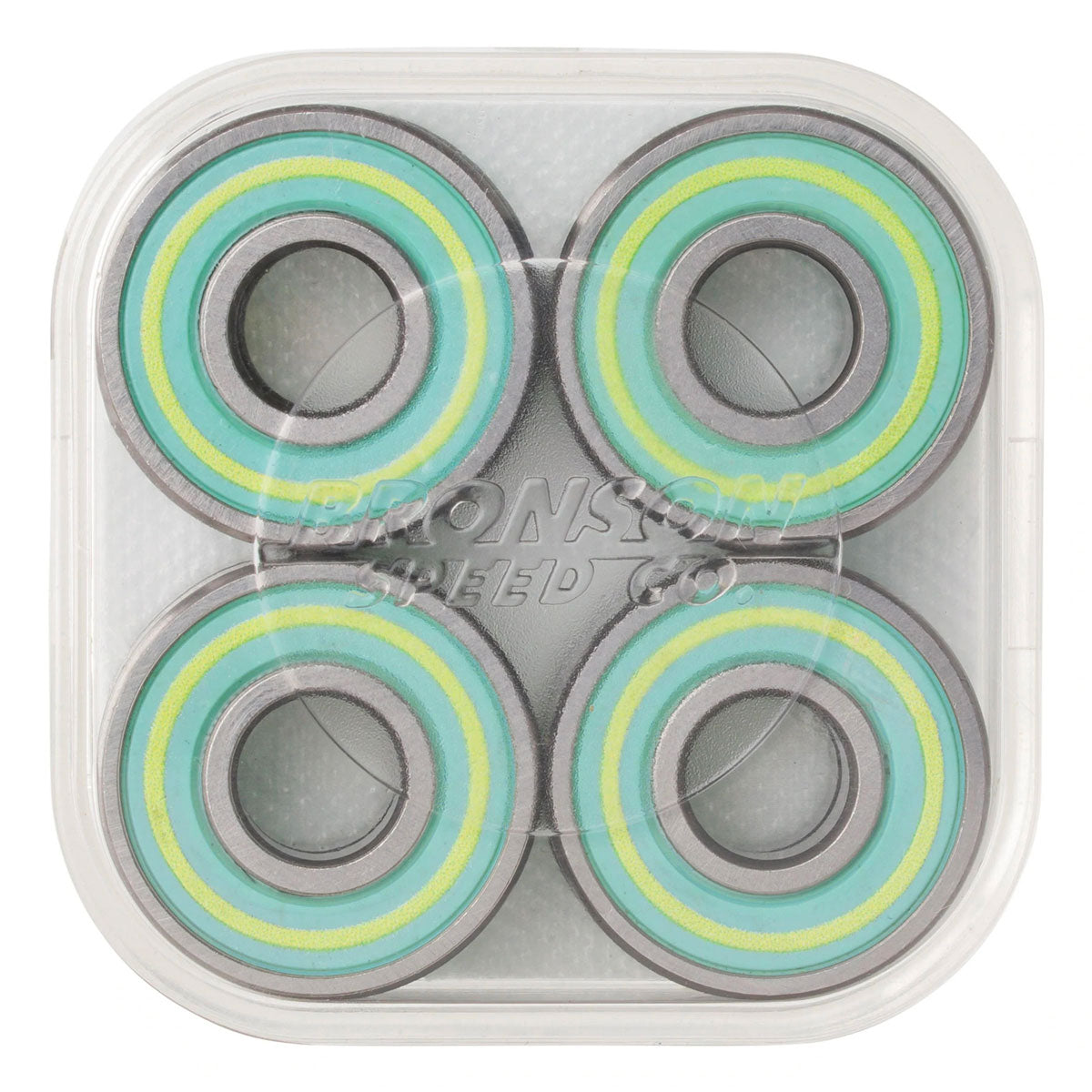 Bronson Samarria Brevard Pro G3 Bearings - Teal image 4