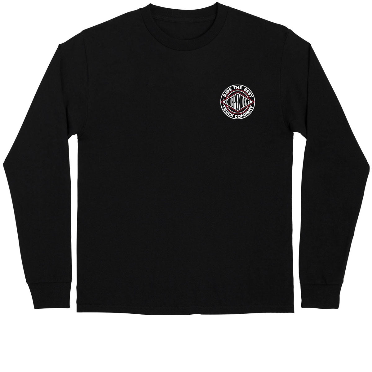 Independent BTG Summit Long Sleeve T-Shirt - Black image 1