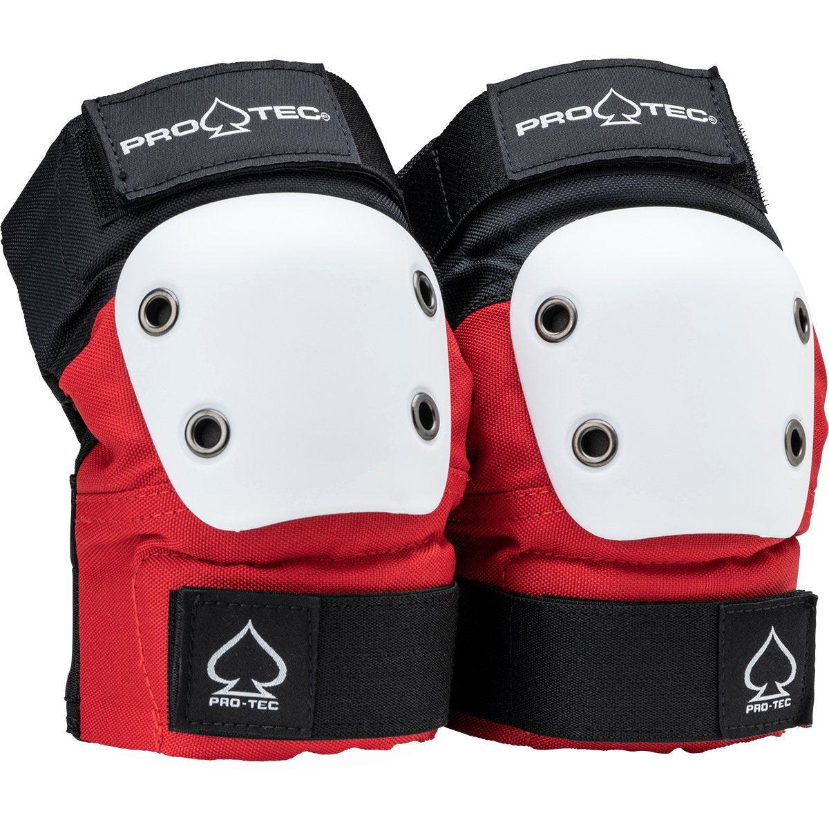 Pro-Tec Street Elbow Pads - Red/White/Black image 1