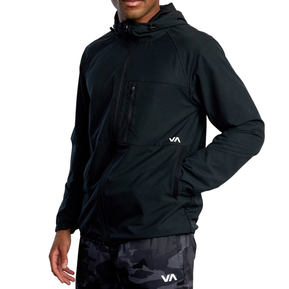 RVCA Yogger II Jacket - Black image 3