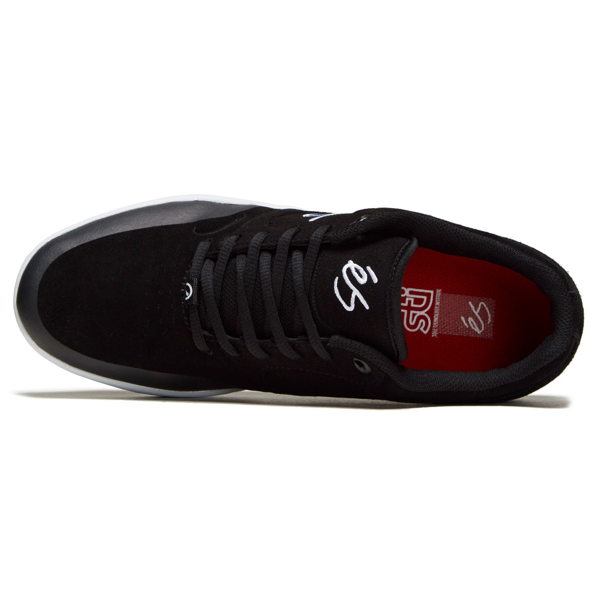 eS Swift 1.5 Shoes - Black/White/Gum image 3